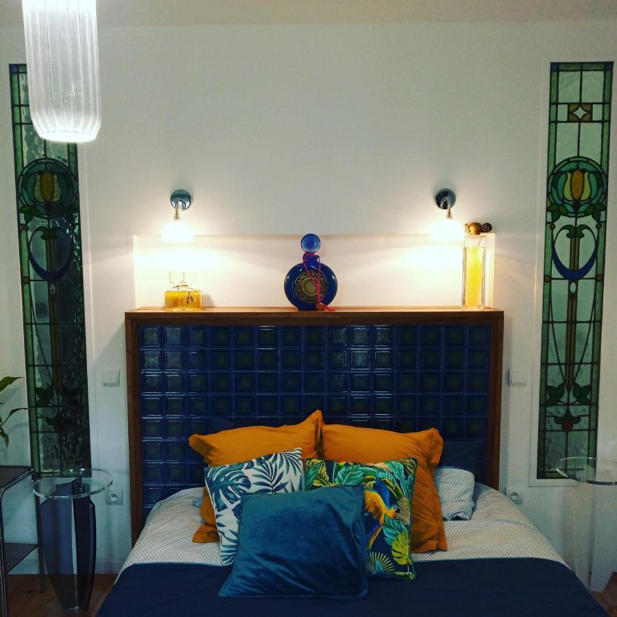 Chambre D'Hotes La Grenade Bleue Pons Luaran gambar