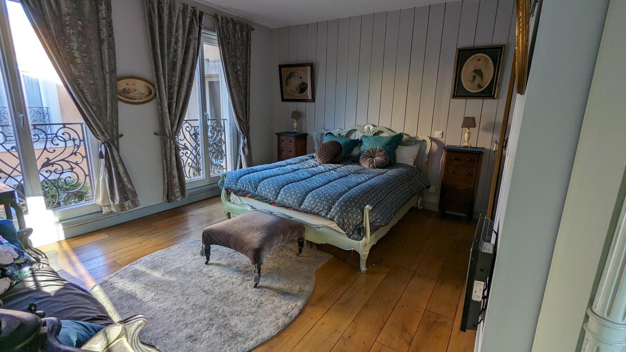 Chambre D'Hotes La Grenade Bleue Pons Luaran gambar