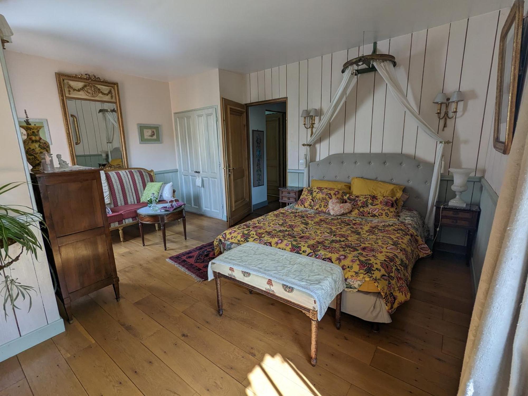 Chambre D'Hotes La Grenade Bleue Pons Luaran gambar