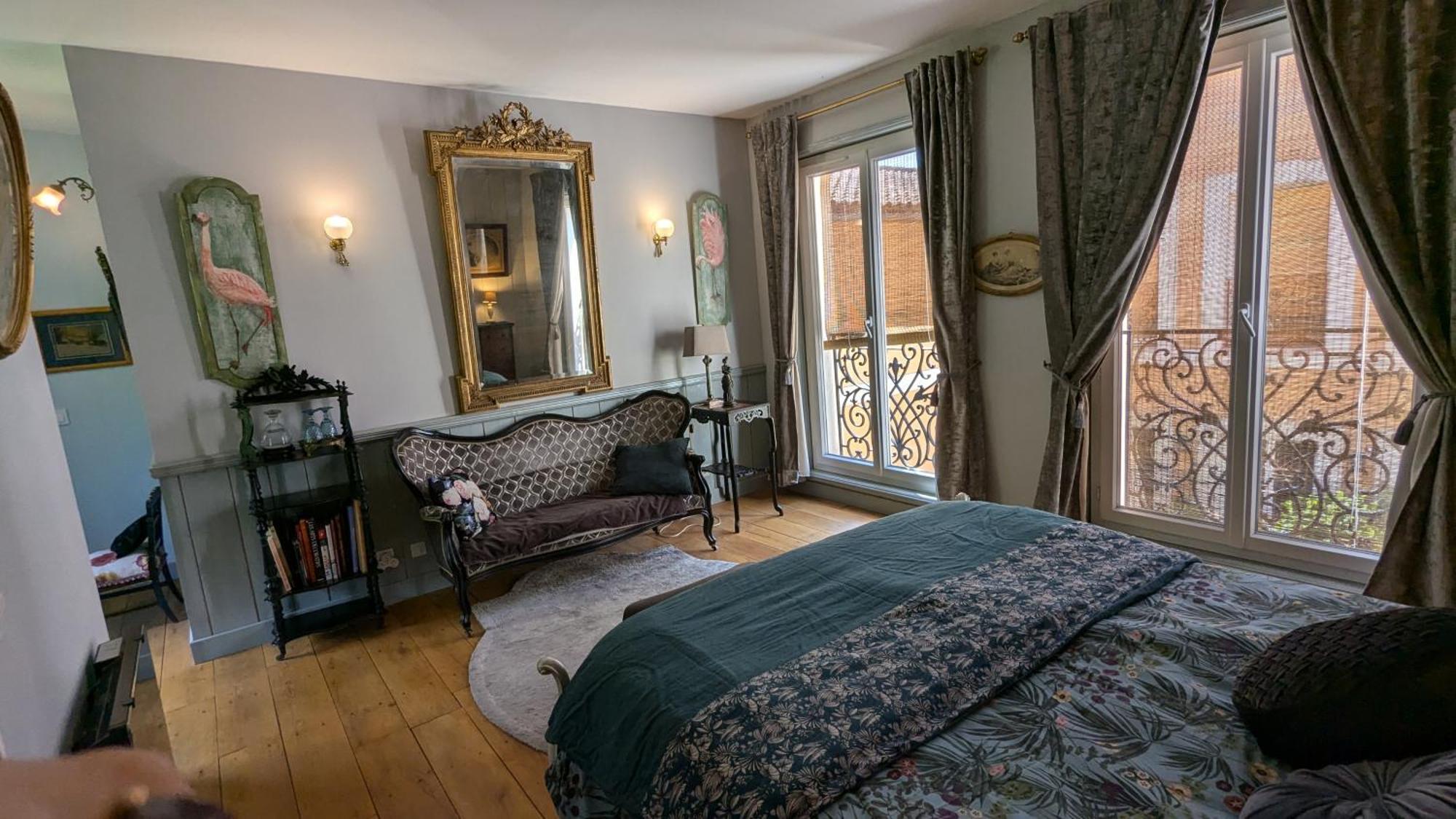 Chambre D'Hotes La Grenade Bleue Pons Luaran gambar