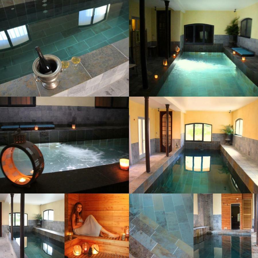 Chambre D'Hotes La Grenade Bleue Pons Luaran gambar